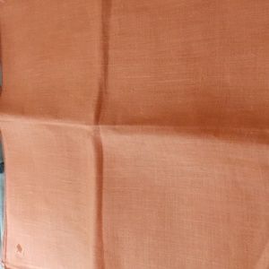 Orange Linen Napkins Set of 4